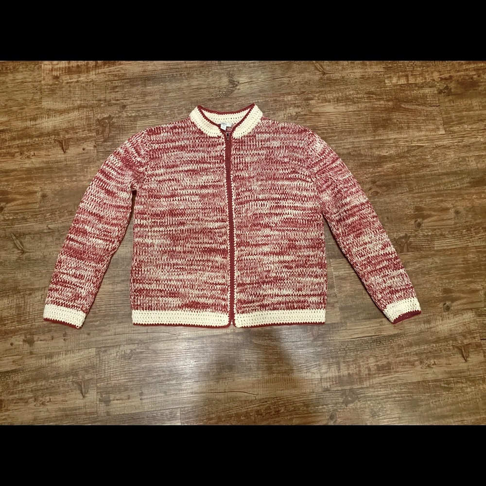 J. Jill Cardigan Sweater